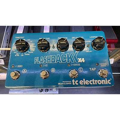 TC Electronic Flashback X4 Delay And Looper Effect Pedal