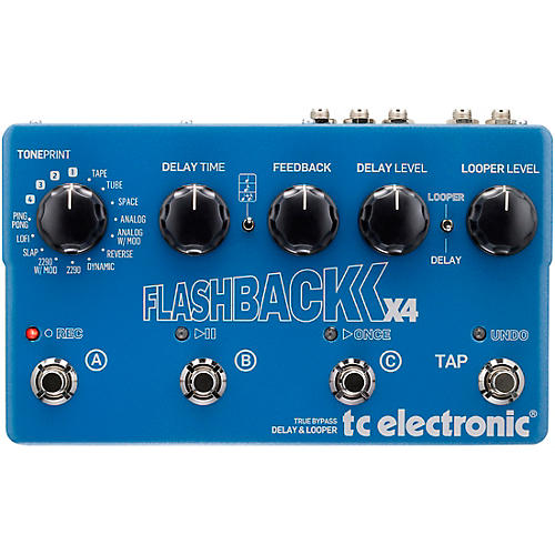 Flashback X4 Delay & Looper