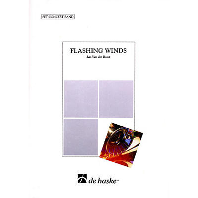 Hal Leonard Flashing Winds Score Only Concert Band