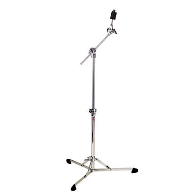 Gibraltar Flat-Base Cymbal Boom Stand with Brake Tilter