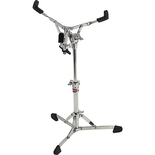 Flat-Base Snare Stand with Gearless Basket Tilter