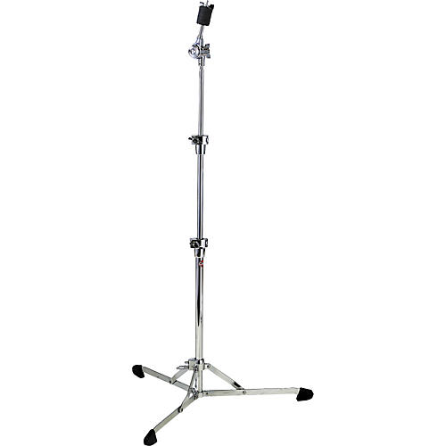 Flat-Base Straight Cymbal Stand with Brake Tilter