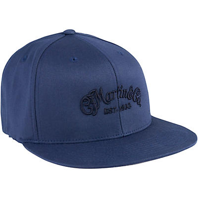 Martin Flat Brim Hat (Flex Fit) Elemental Blue