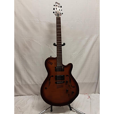 Godin Flat Five X Hollow Body Electric Guitar