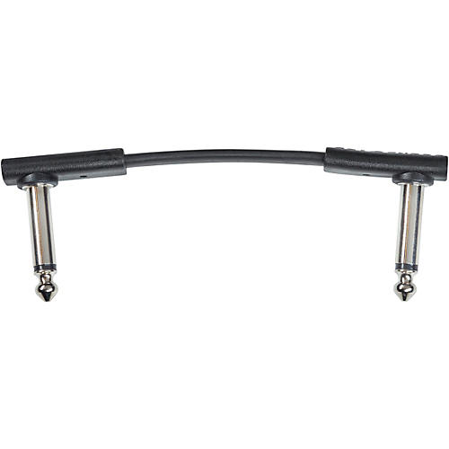 Flat Patch Cable Black