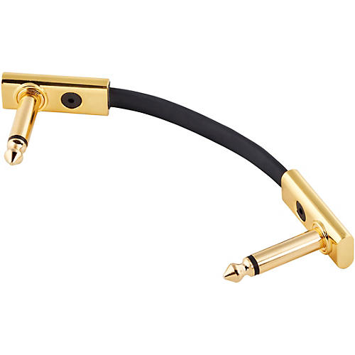 Flat Patch Cable Gold