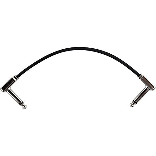 Ernie Ball Flat Patch Ribbon Cables 6 in. Black
