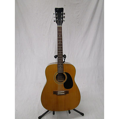 Airline Flat Top Western Acoustic Guitar