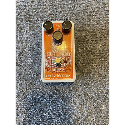 Electro-Harmonix Flatiron Fuzz Effect Pedal