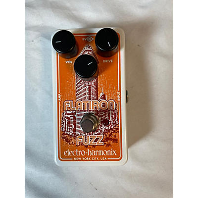 Electro-Harmonix Flatiron Fuzz Effect Pedal