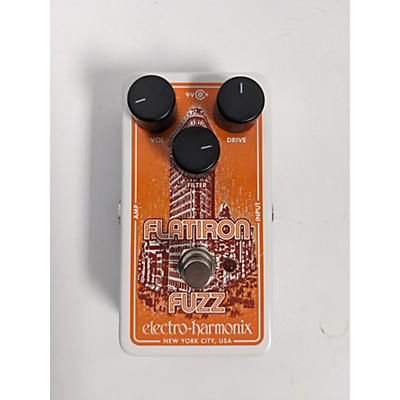 Electro-Harmonix Flatiron Fuzz Effect Pedal