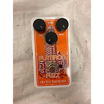 Electro-Harmonix Flatiron Fuzz Effect Pedal