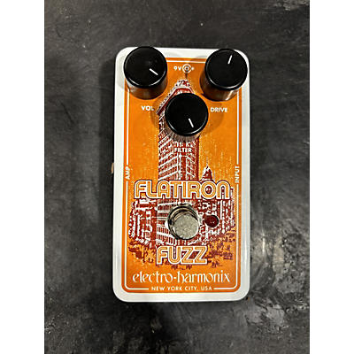 Electro-Harmonix Flatiron Fuzz Effect Pedal