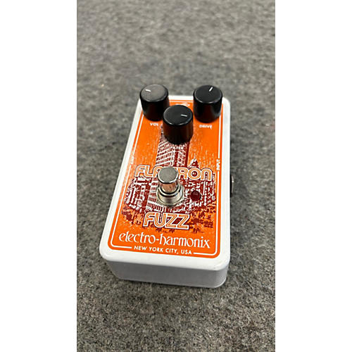 Electro-Harmonix Flatiron Fuzz Effect Pedal