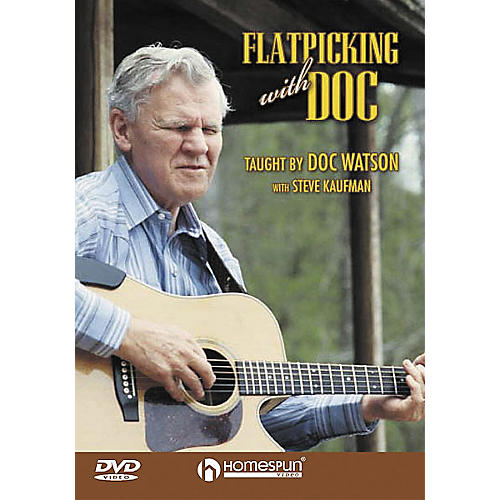 Flatpicking with Doc (DVD)