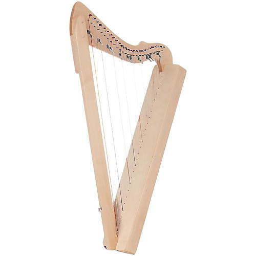 Rees Harps Flatsicle Harp Natural Maple