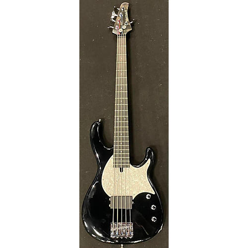 Modulus Guitars Flea FB5 5 String Electric Bass Guitar Black