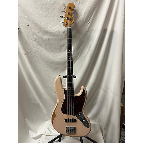 Fender Flea Signature Jazz Bass Electric Bass Guitar Shell Pink