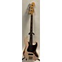 Used Fender Flea Signature Jazz Bass Electric Bass Guitar relic shell pink