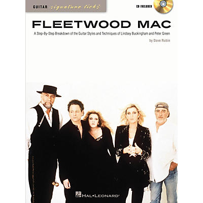 Hal Leonard Fleetwood Mac Guitar Signature Licks Book/CD
