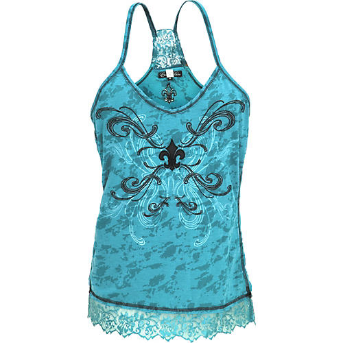 Fleur de Lis Women's Tank Top