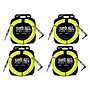 Ernie Ball Flex Instrument Cable 4-Pack - Green