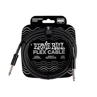Ernie Ball Flex Instrument Cable Straight/Straight