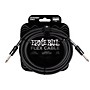 Ernie Ball Flex Instrument Cable Straight/Straight 20 ft. Black