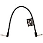 Ernie Ball Flex Patch Cable - 12 in. Black