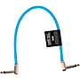 Ernie Ball Flex Patch Cable - 12 in. Blue
