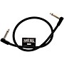 Ernie Ball Flex Patch Cable - 18 in. Black