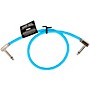 Ernie Ball Flex Patch Cable - 18 in. Blue