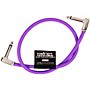 Ernie Ball Flex Patch Cable - 18 in. Purple