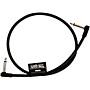 Ernie Ball Flex Patch Cable - 24 in. Black