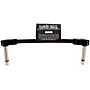 Ernie Ball Flex Patch Cable - 3 in. Black