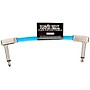 Ernie Ball Flex Patch Cable - 3 in. Blue
