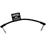 Ernie Ball Flex Patch Cable - 6 in. Black