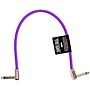 Ernie Ball Flex Patch Cable 12 in. Purple