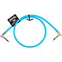 Ernie Ball Flex Patch Cable 24 in. Blue