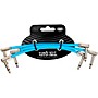Ernie Ball Flex Patch Cable 3-Pack - 6 in. Blue