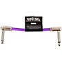 Ernie Ball Flex Patch Cable 3 in. Purple