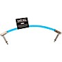 Ernie Ball Flex Patch Cable 6 in. Blue