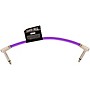 Ernie Ball Flex Patch Cable 6 in. Purple