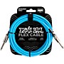 Ernie Ball Flex Straight to Straight Instrument Cable - 10 ft. Blue