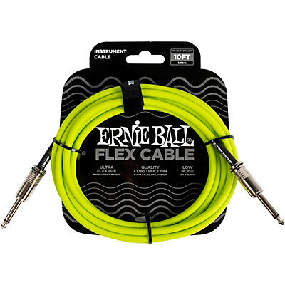Ernie Ball Flex Straight to Straight Instrument Cable -