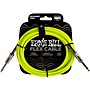 Ernie Ball Flex Straight to Straight Instrument Cable - 10 ft. Green