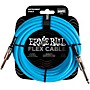 Ernie Ball Flex Straight to Straight Instrument Cable - 20 ft. Blue