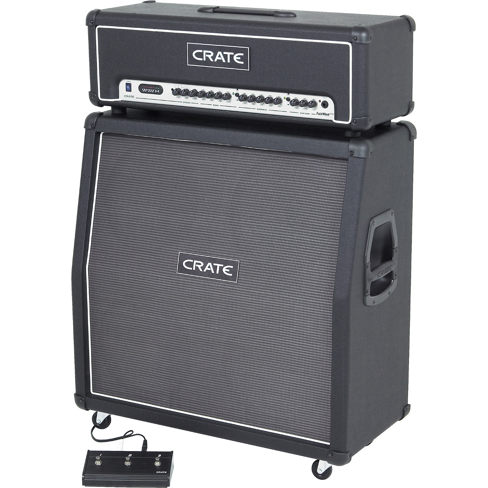 Crate FlexWave FW120HS And FW412 Half Stack | Musician's Friend