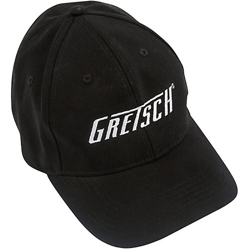 Gretsch Flexfit Hat - Black Large/Extra Large