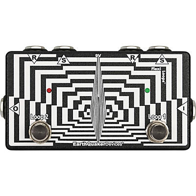 EarthQuaker Devices Flexi Loops Flexi-Switch Pedal -